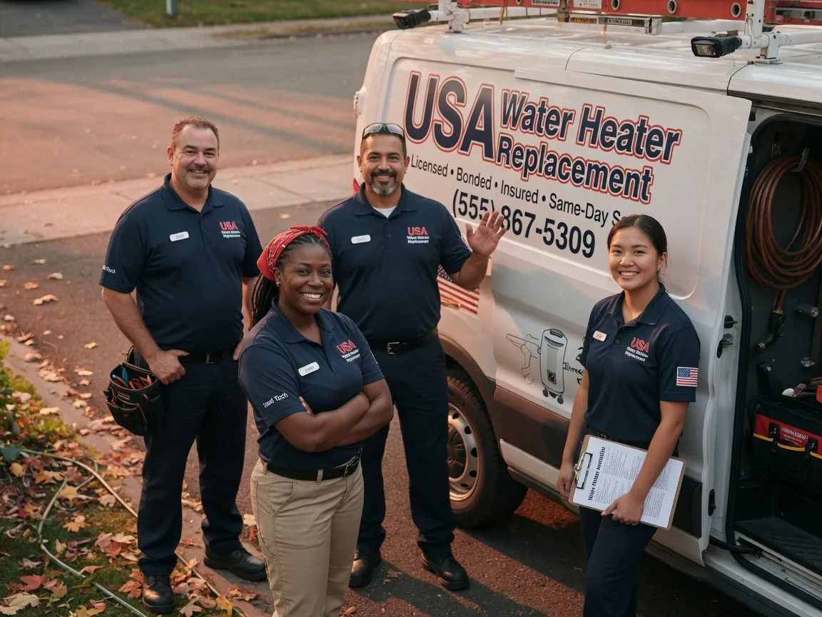 Water Heater Replacement company in Camden, ME